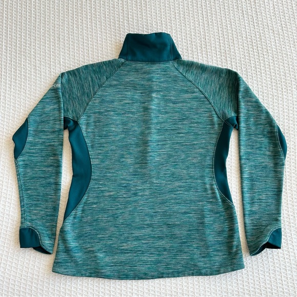 Columbia green spacedye half zip - Picture 5 of 5